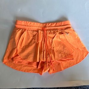 FP movement orange shorts